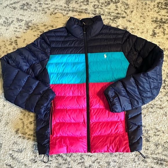 NWOT Polo Ralph Lauren Puffer Jacket Medium - Picture 2 of 9
